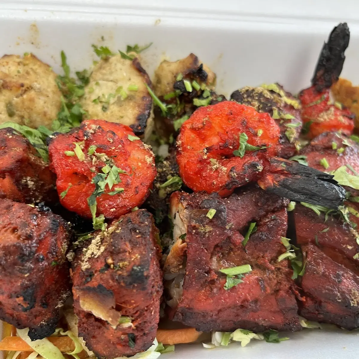 Tandoori Mix Grill