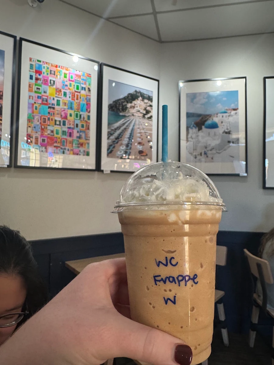 White Chocolate Frappe