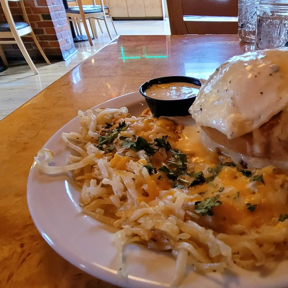 Breakfast Sandwich