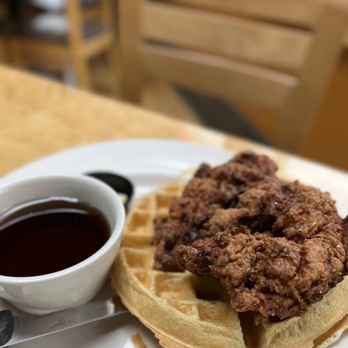 Chicken & Waffles
