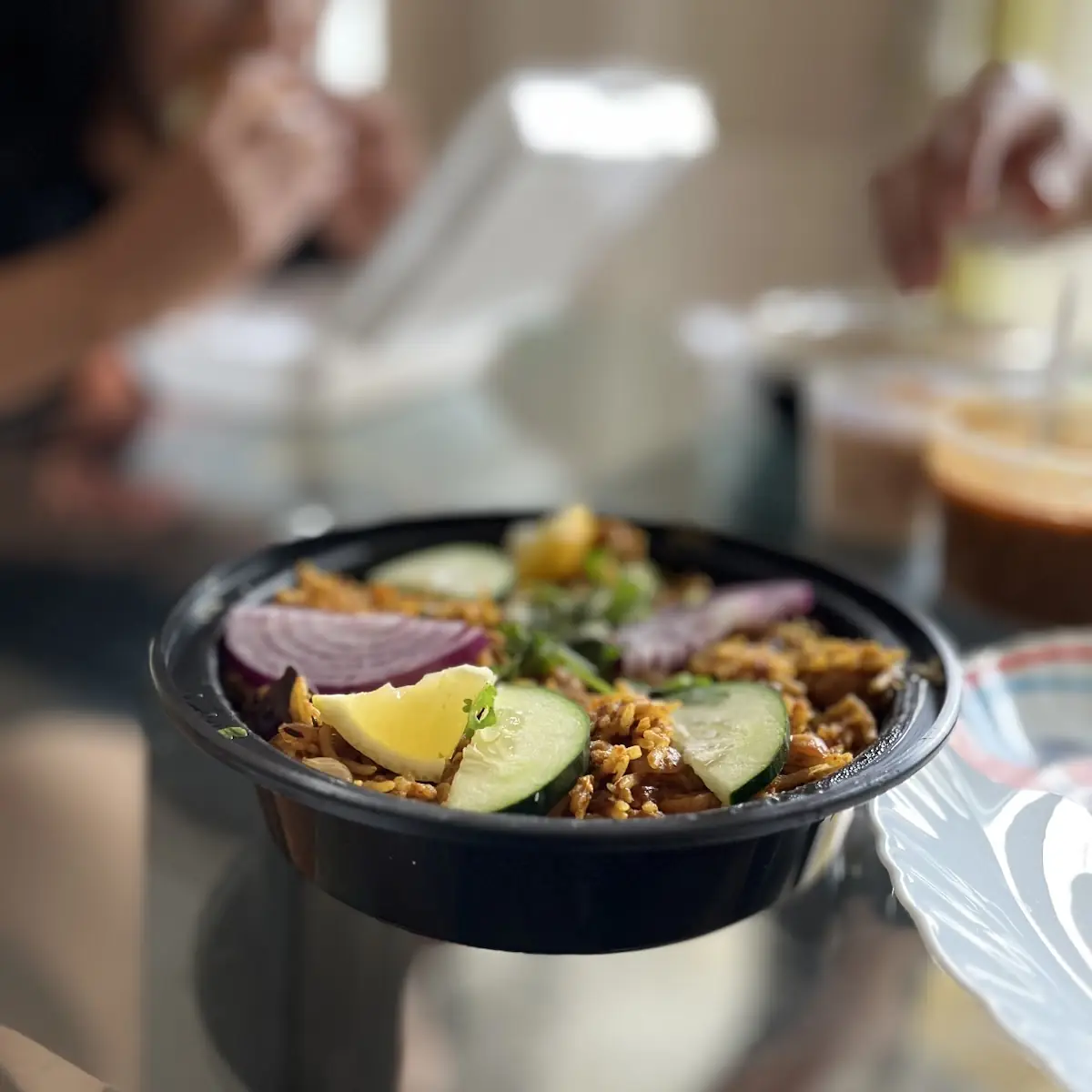 Veg Tawa Pulao Rice