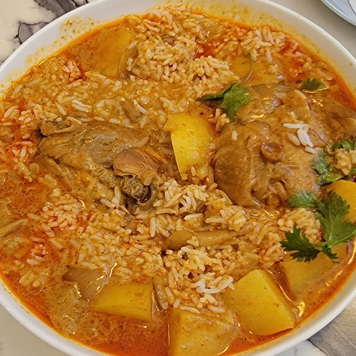 Chicken Massaman