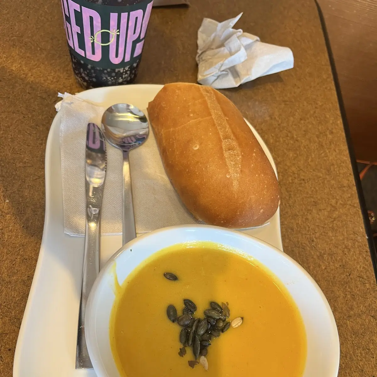 Pumpkin Soup