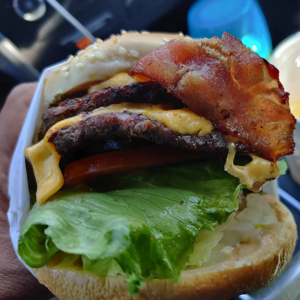 Double Cheeseburger