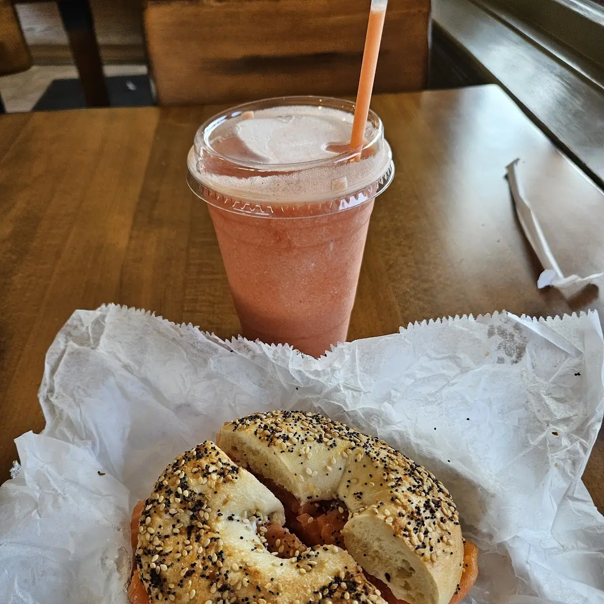Bagel or Croissant