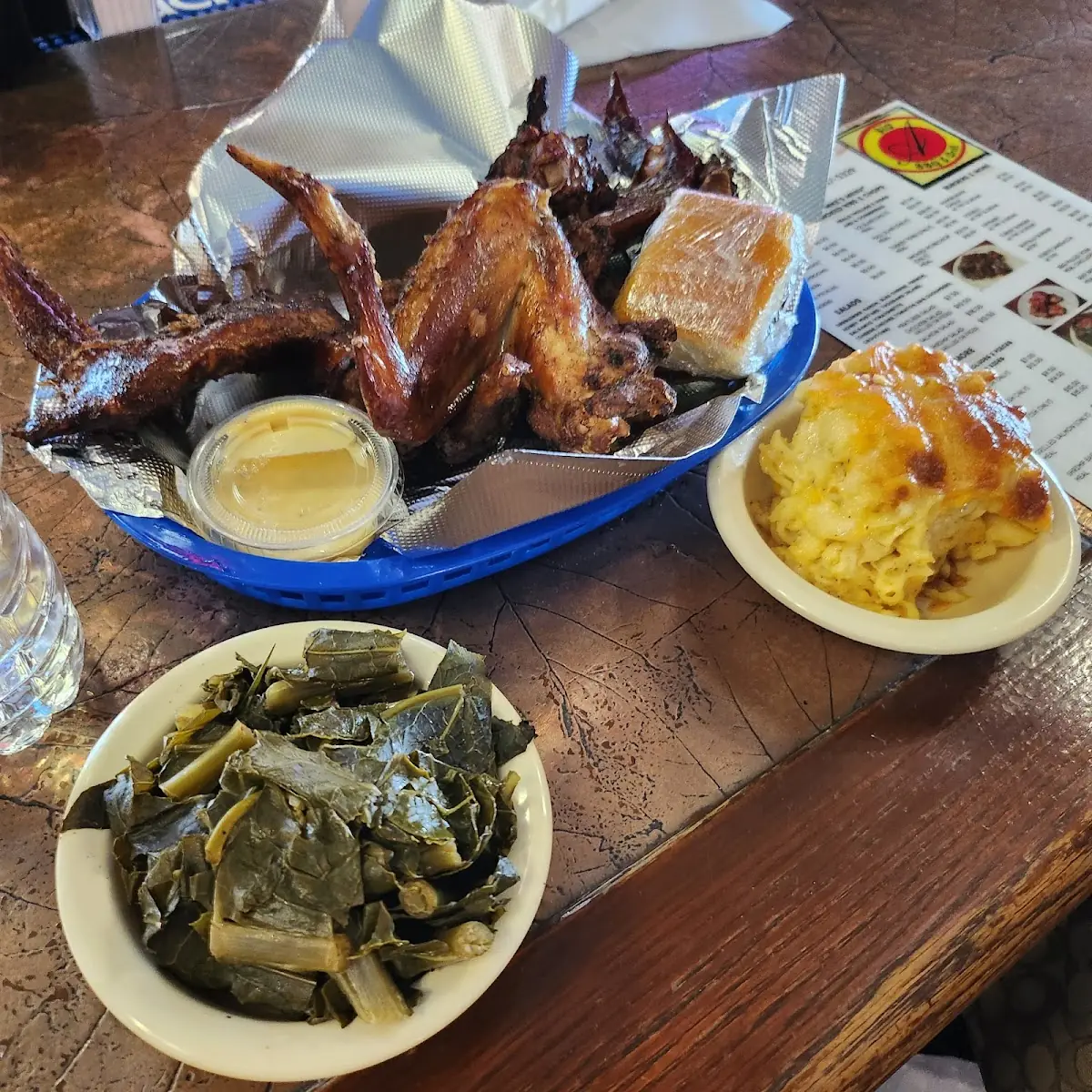 Chicken Wings Dinner