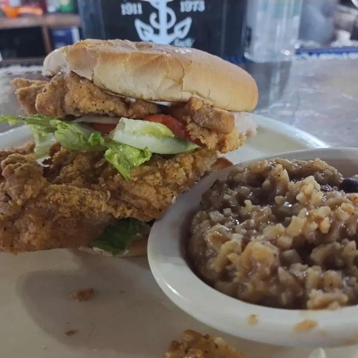 Pork Tenderloin Sandwich