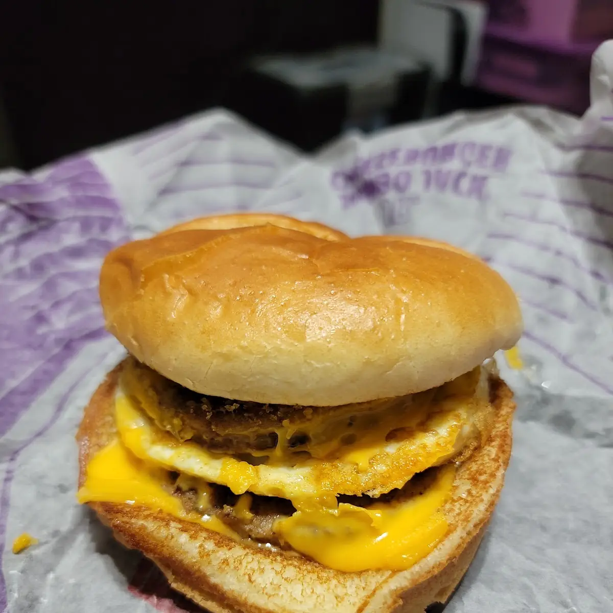 Extreme Sausage Sandwich