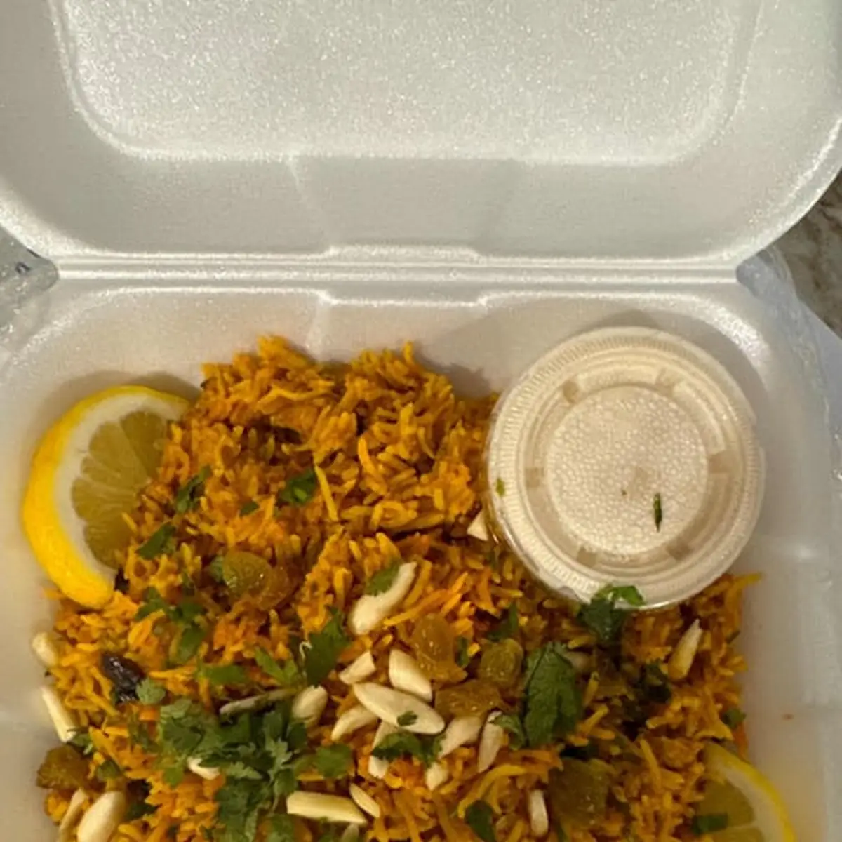 Chicken Biryani