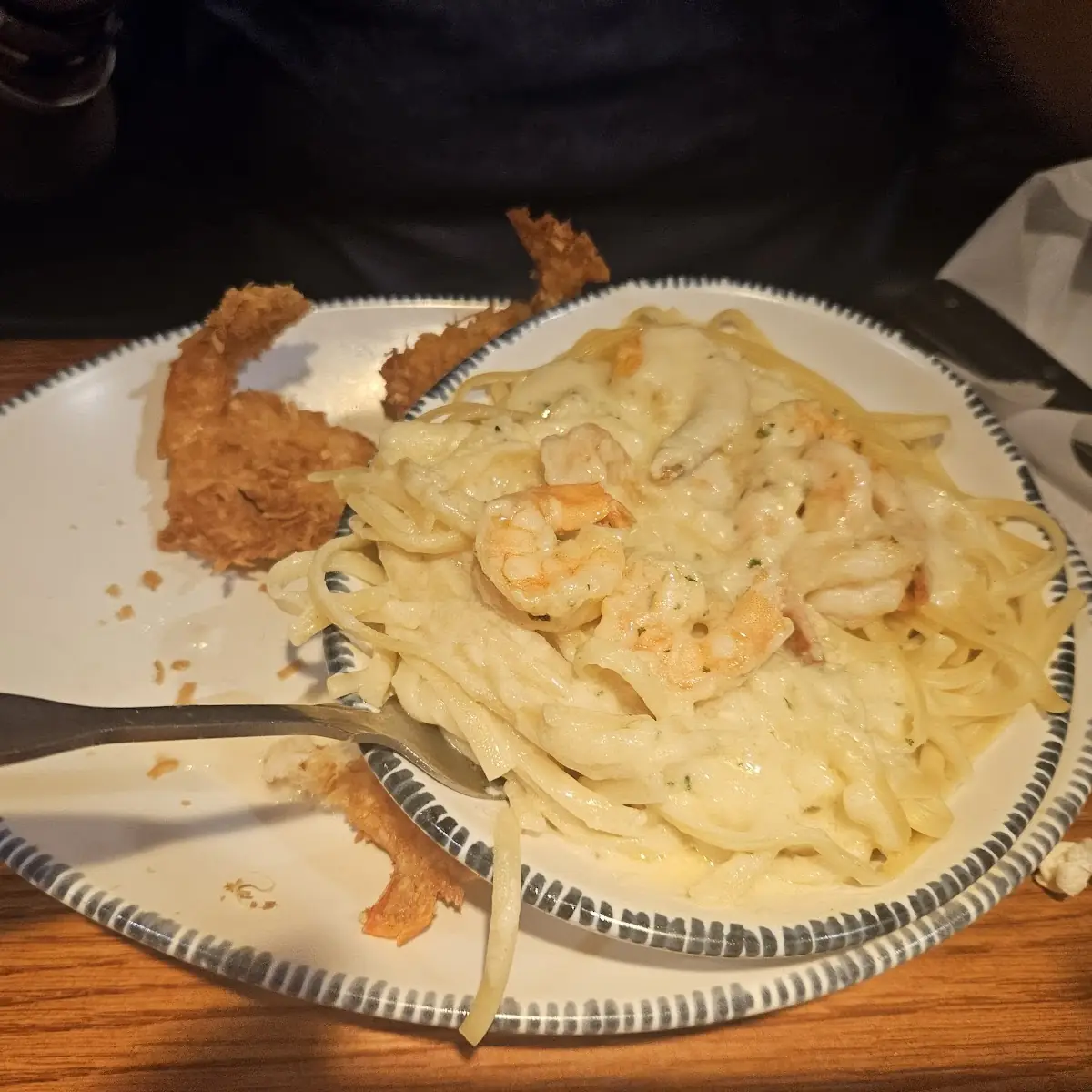 Shrimp Linguine