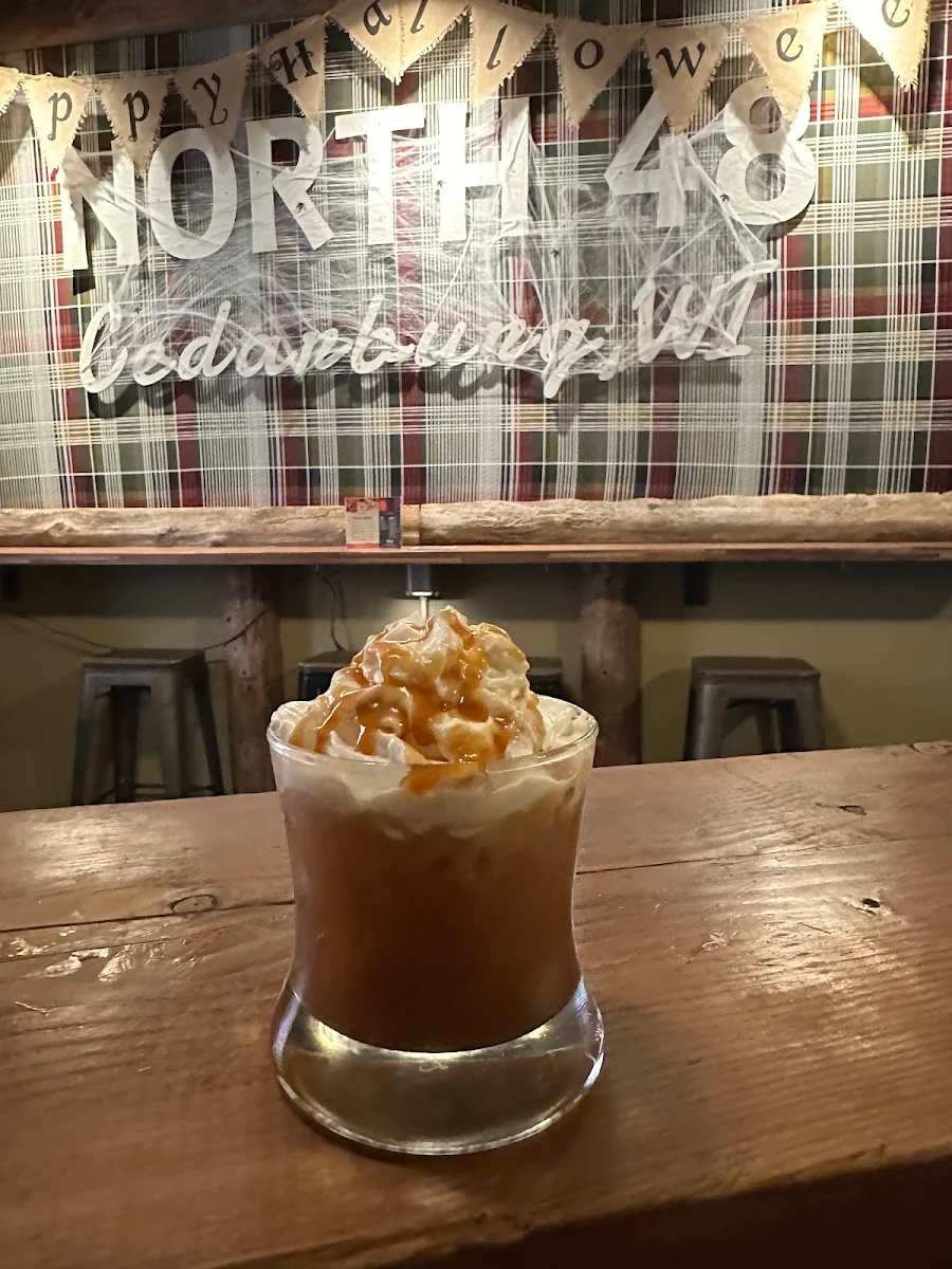 Caramel Apple Mule
