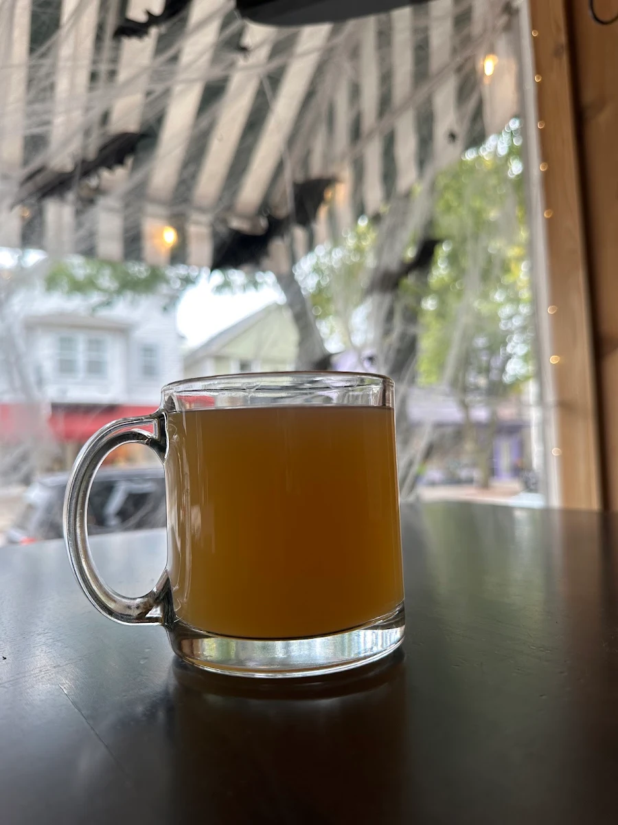 Hot Apple Pie Cider