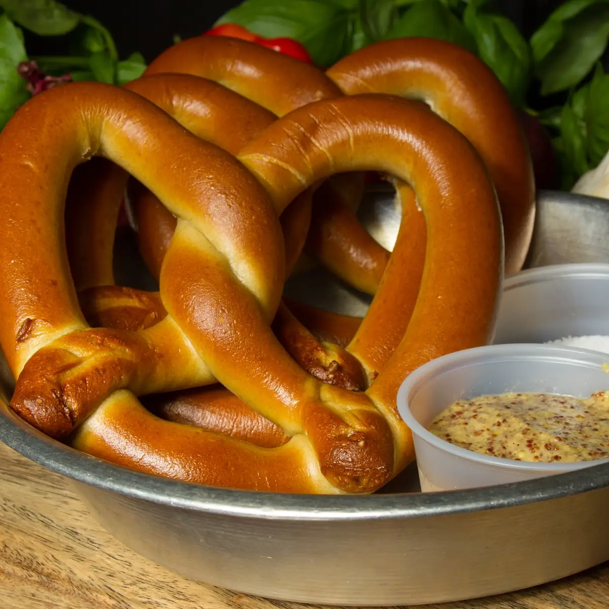 Hot Soft Pretzels