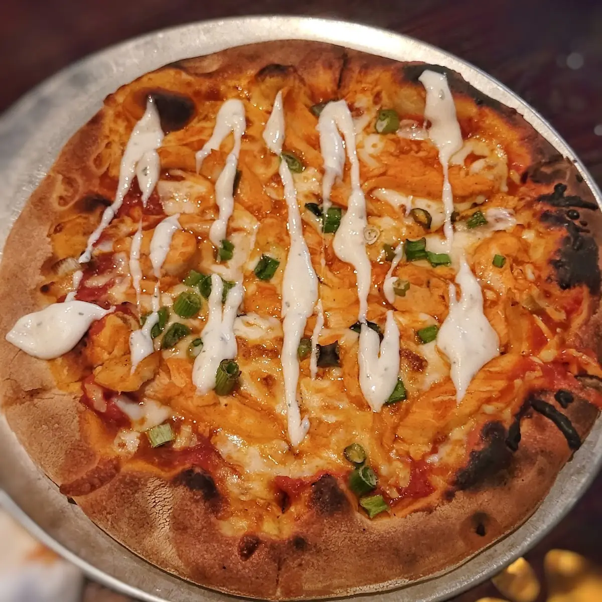 Thai Chicken Pizza