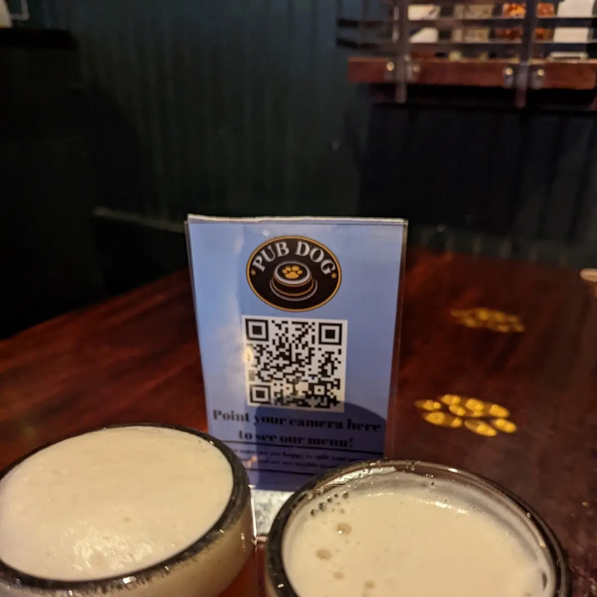 Two Glasses of Craft Beer