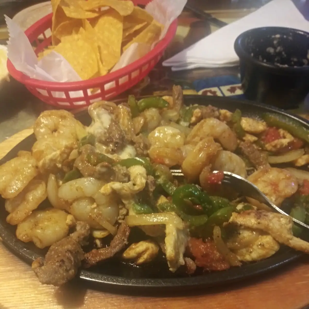 Chicken Fajitas
