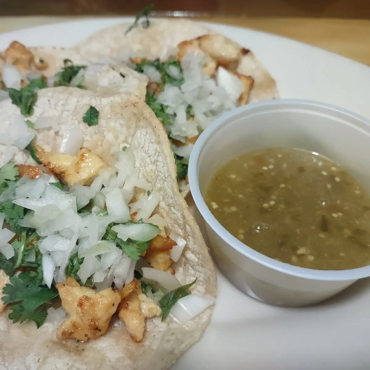 Chicken Tacos