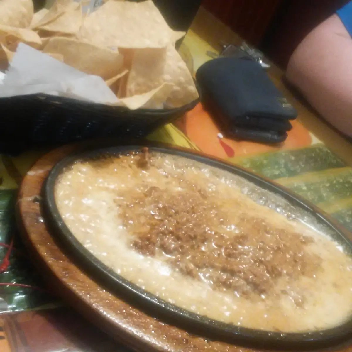 Chorizo Cheese Dip