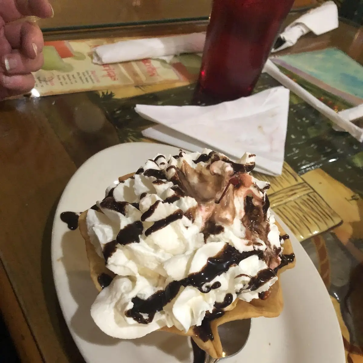 Fried Ice Cream