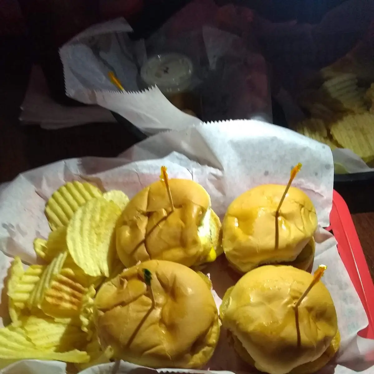 Cheeseburger Sliders