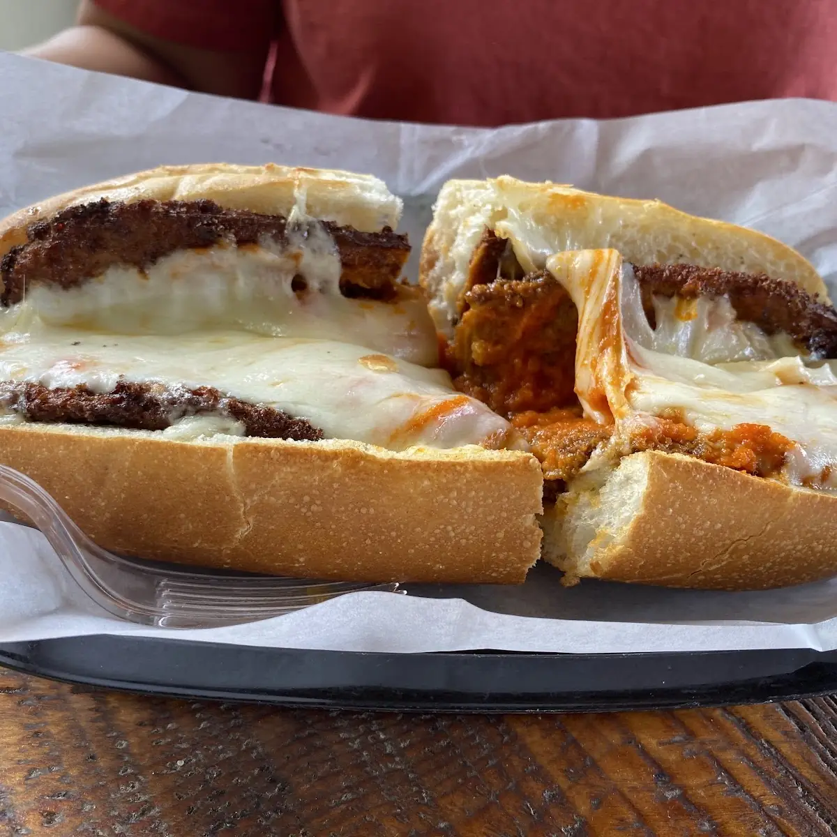 Eggplant Parm