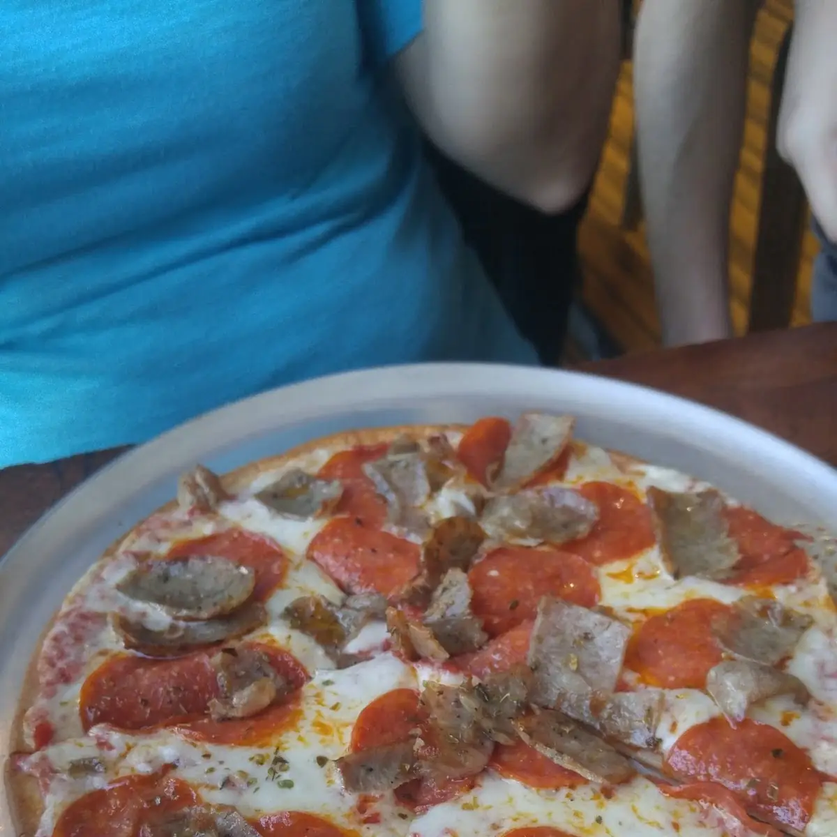 Palermo Pizza Personal