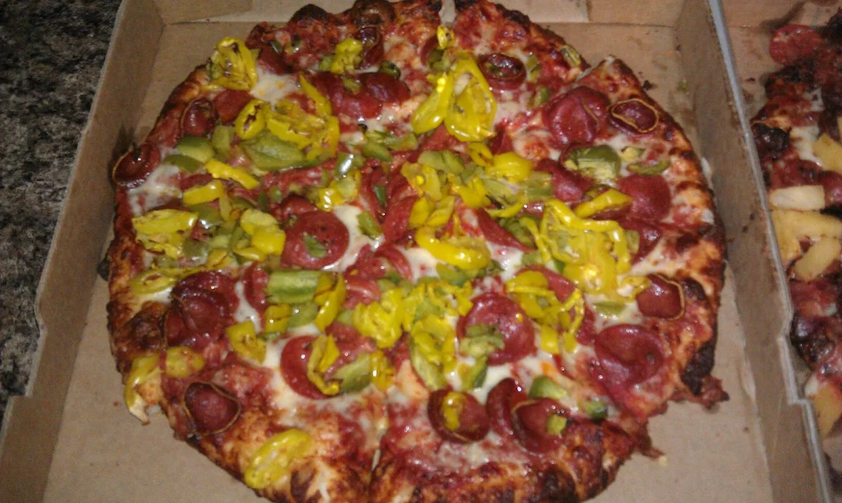 Meat Treat Pizza