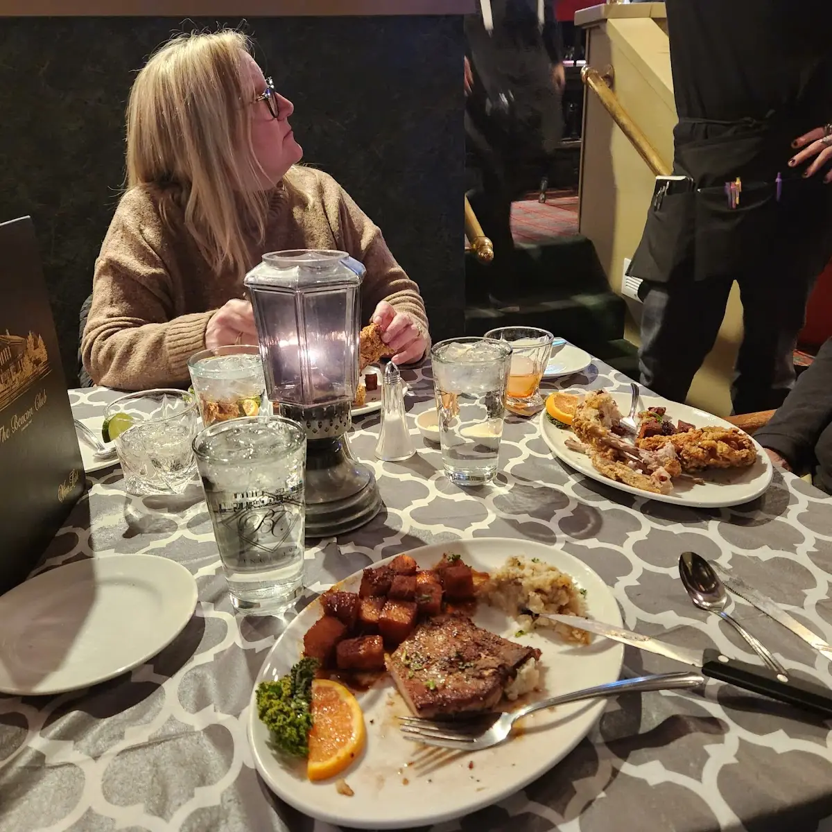 Pork Chop Dinner