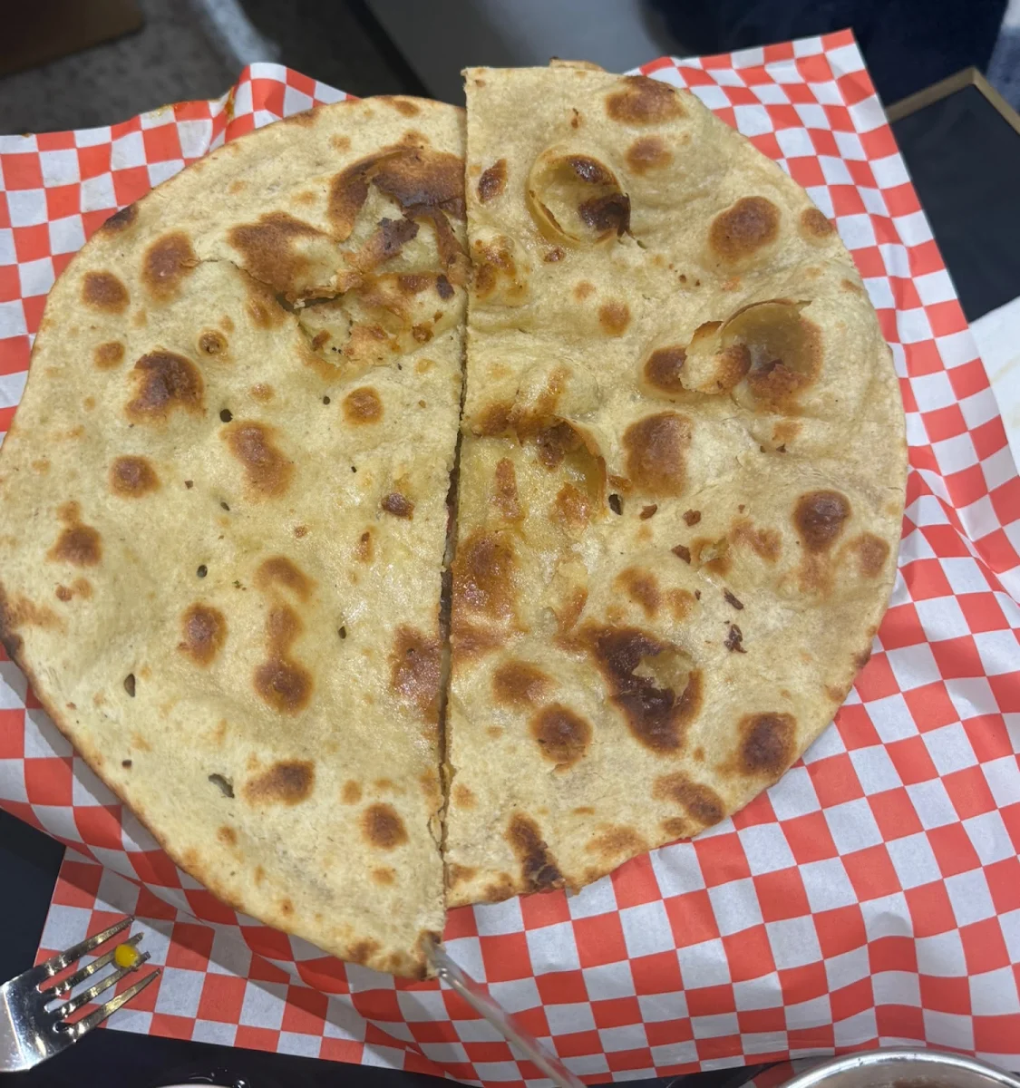 Bullet Naan, Sankalp Restaurant - The Taste Of India