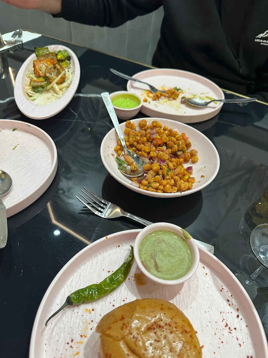 Crispy Corn, Sankalp Restaurant - The Taste Of India