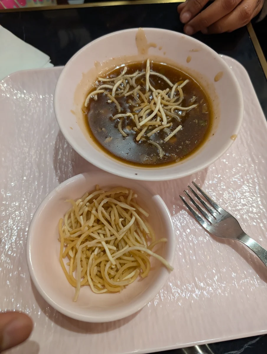 Manchow Soup, Sankalp Restaurant - The Taste Of India
