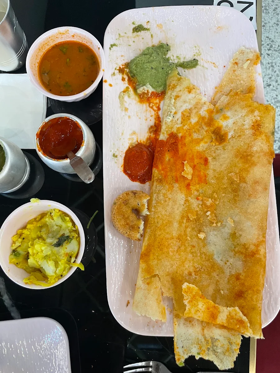 Masala Dosa, Sankalp Restaurant - The Taste Of India
