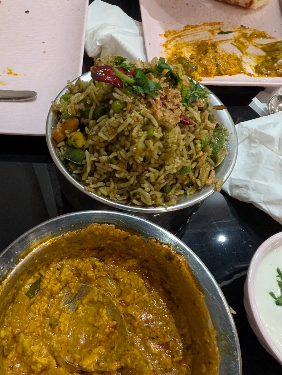 Paneer Bhurji, Sankalp Restaurant - The Taste Of India
