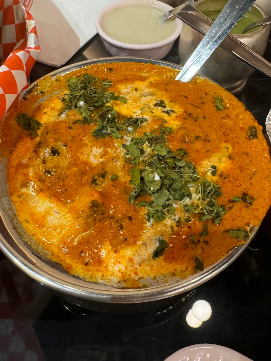 Paneer Methi Garlic, Sankalp Restaurant - The Taste Of India