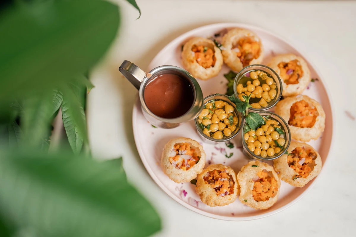 Pani Puri, Sankalp Restaurant - The Taste Of India