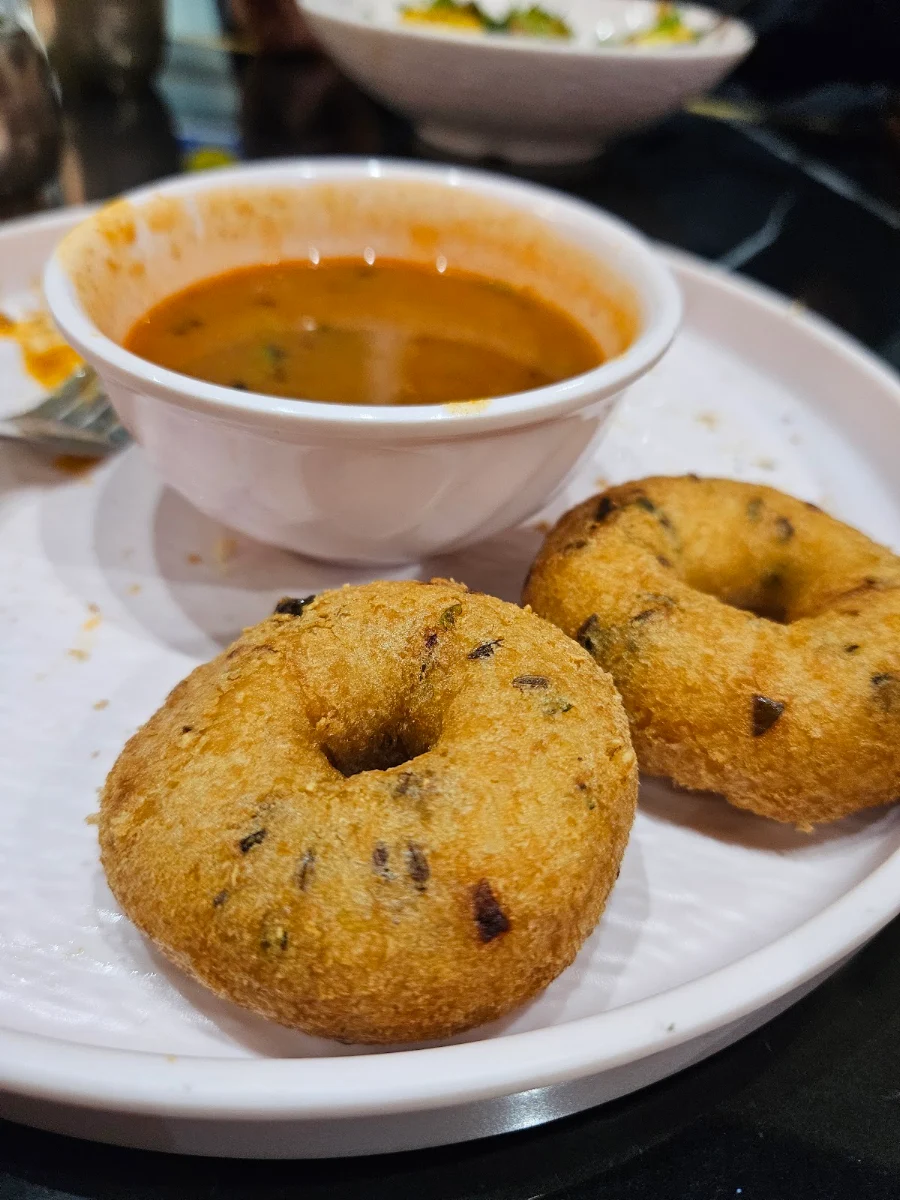 Rasam Vada, Sankalp Restaurant - The Taste Of India