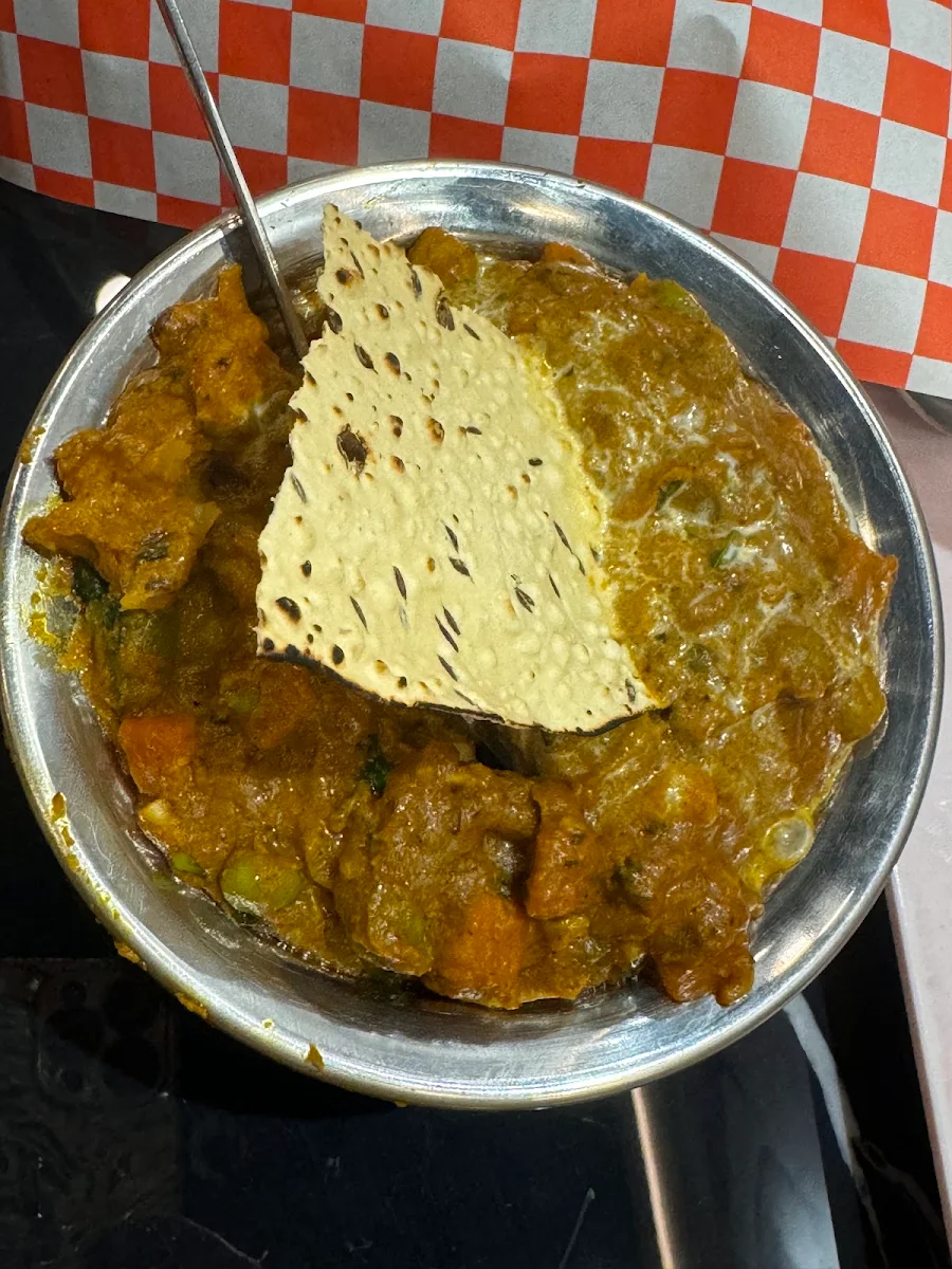 Veg Jaipuri, Sankalp Restaurant - The Taste Of India