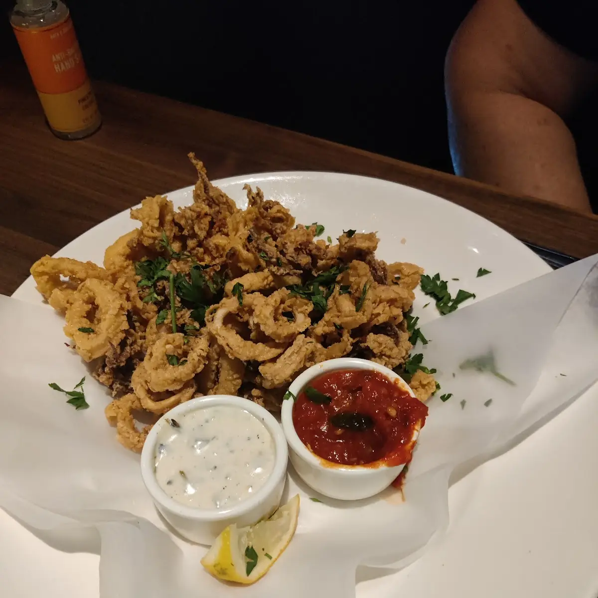 Fried Calamari