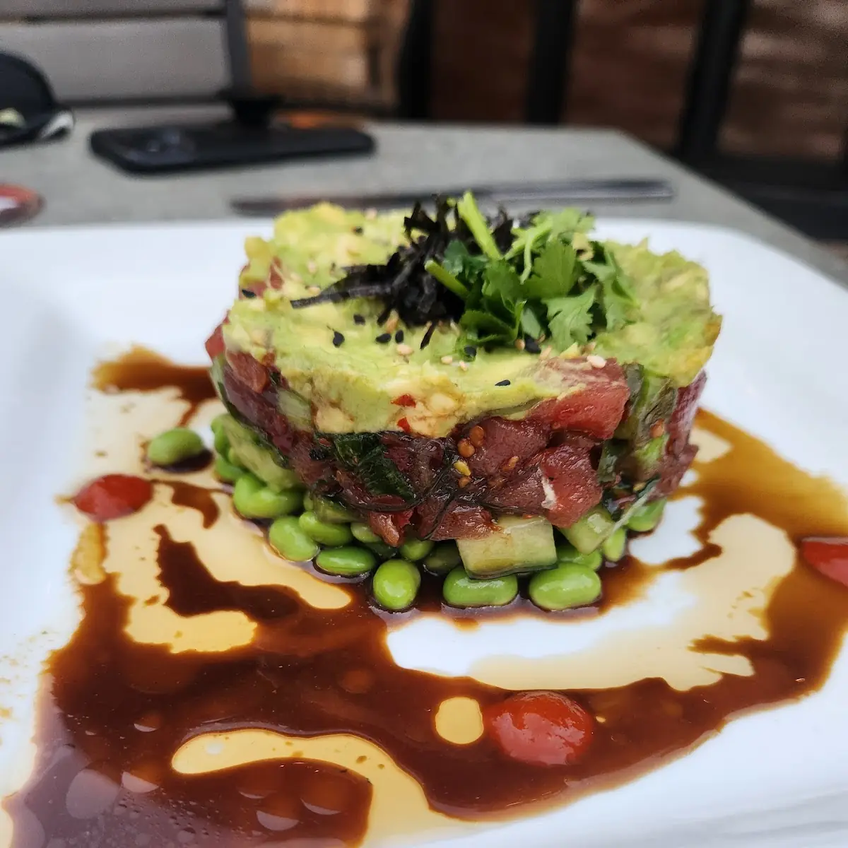Spicy Tuna Stack