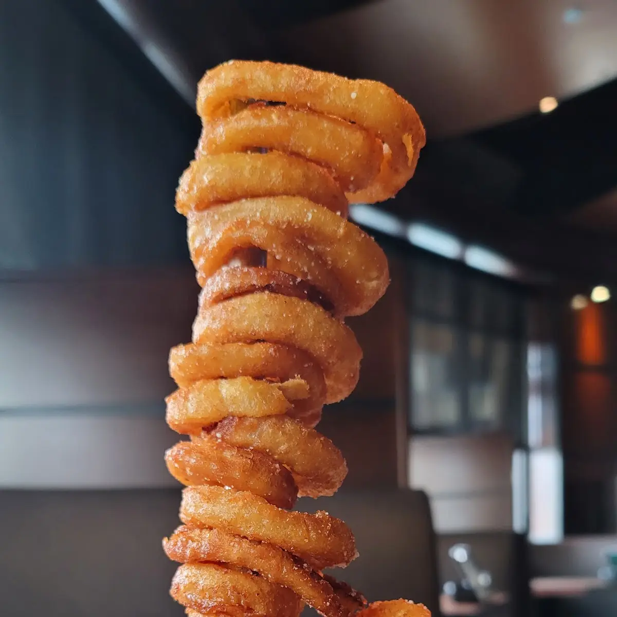 Tower of Onion Rings