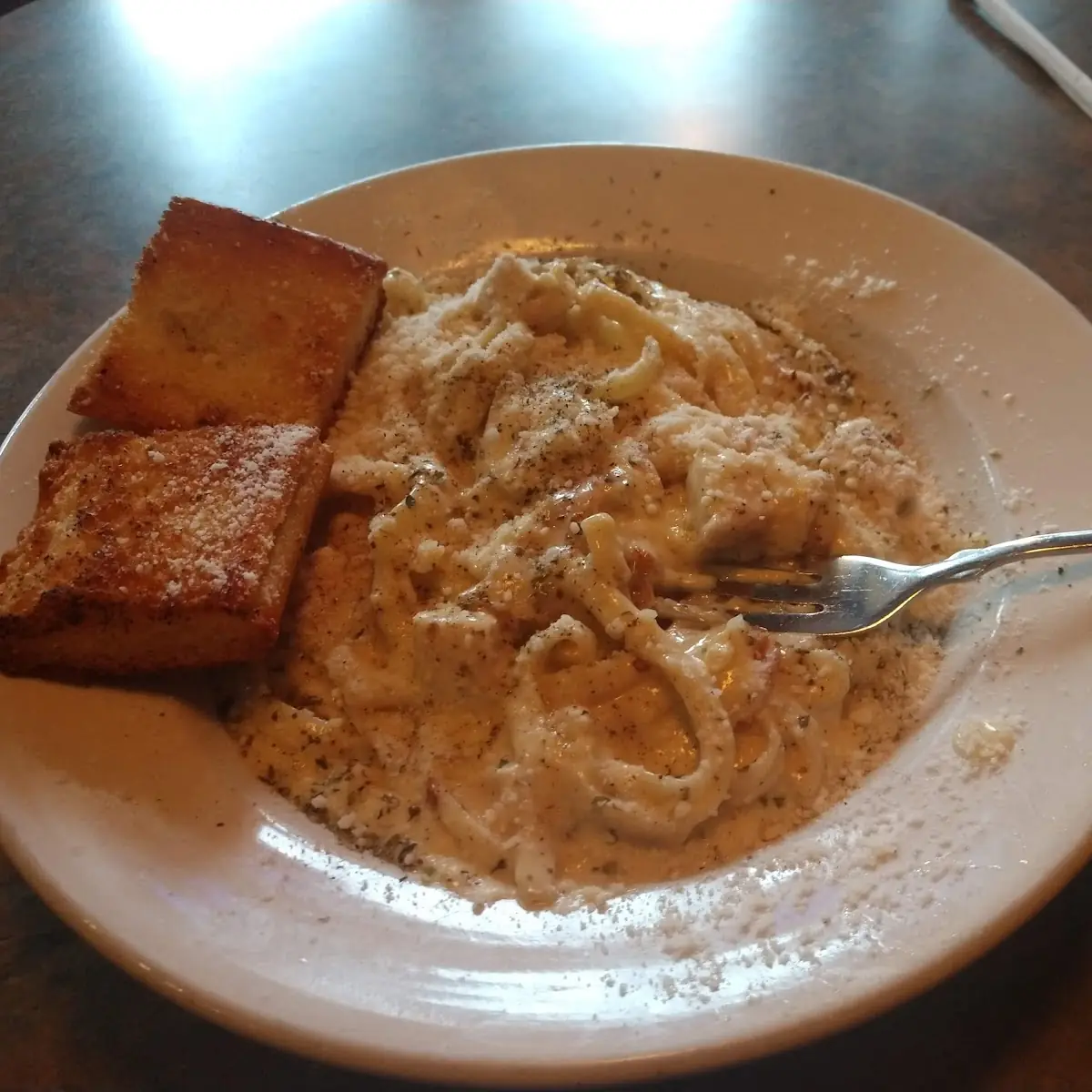 Chicken Carbonara