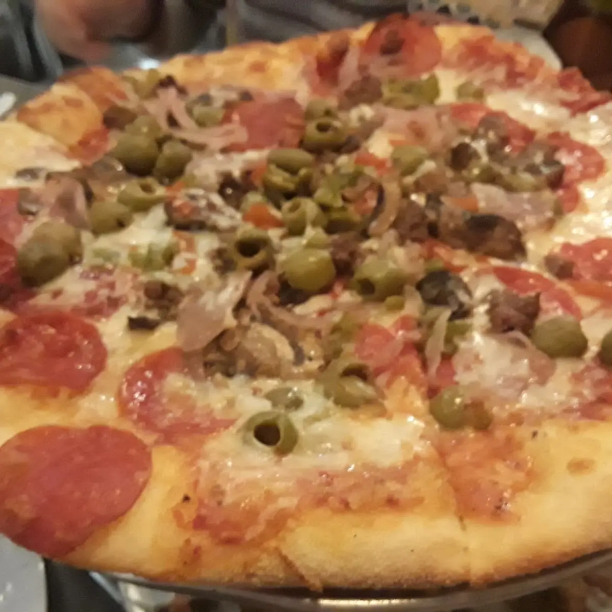 Meat Pizza