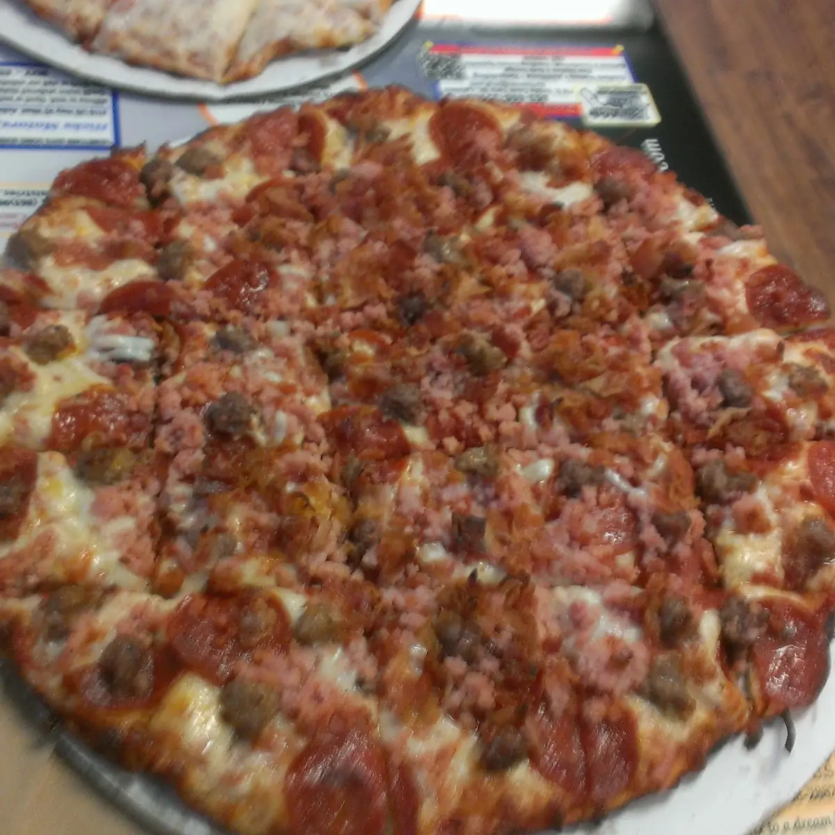 All Meat Pizza