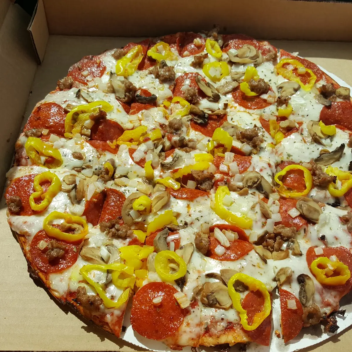 Everything Pizza