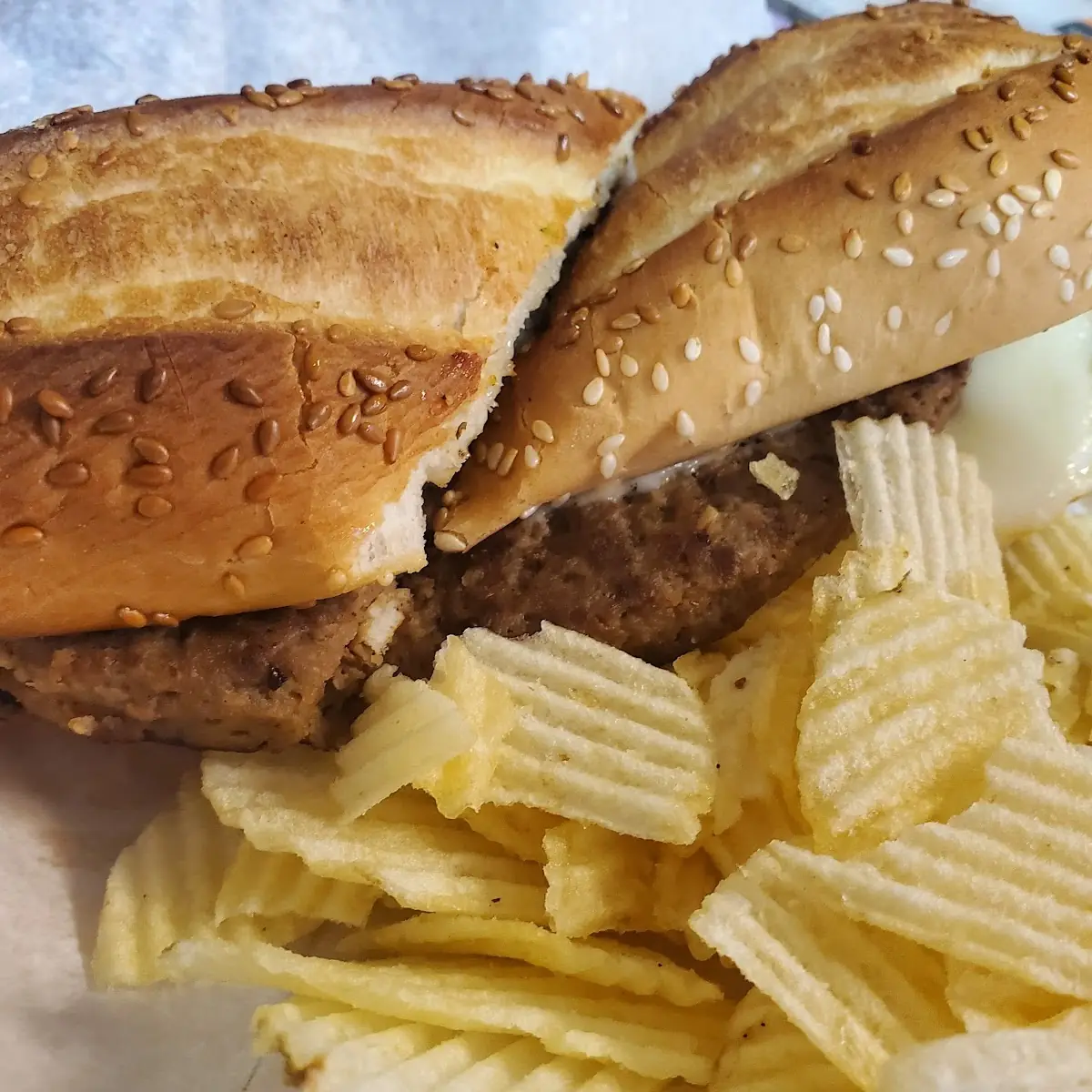 Half Steak Sandwich