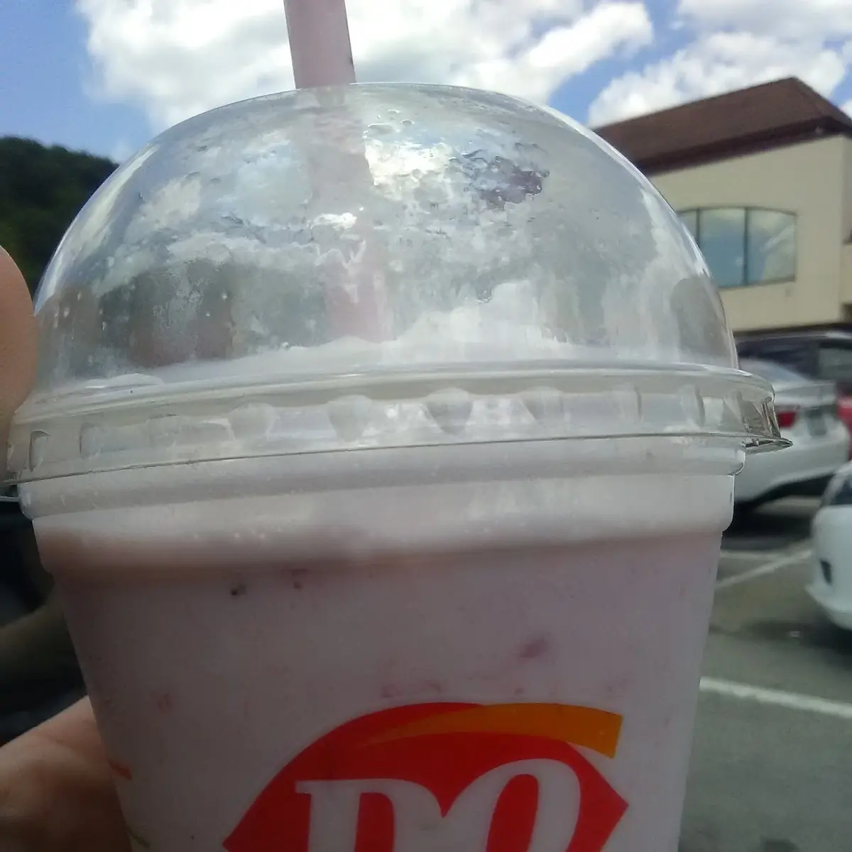 Cotton Candy Blizzard Treat