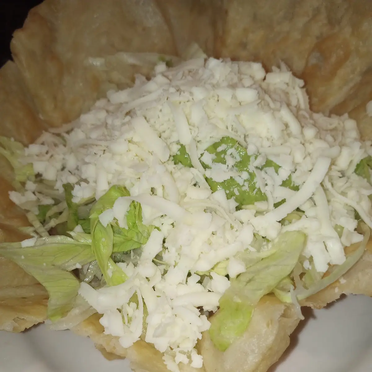 Beef Taco Salad