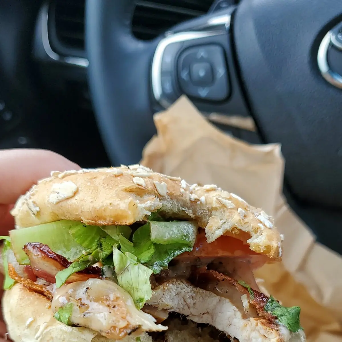 Chipotle Chicken Sandwich