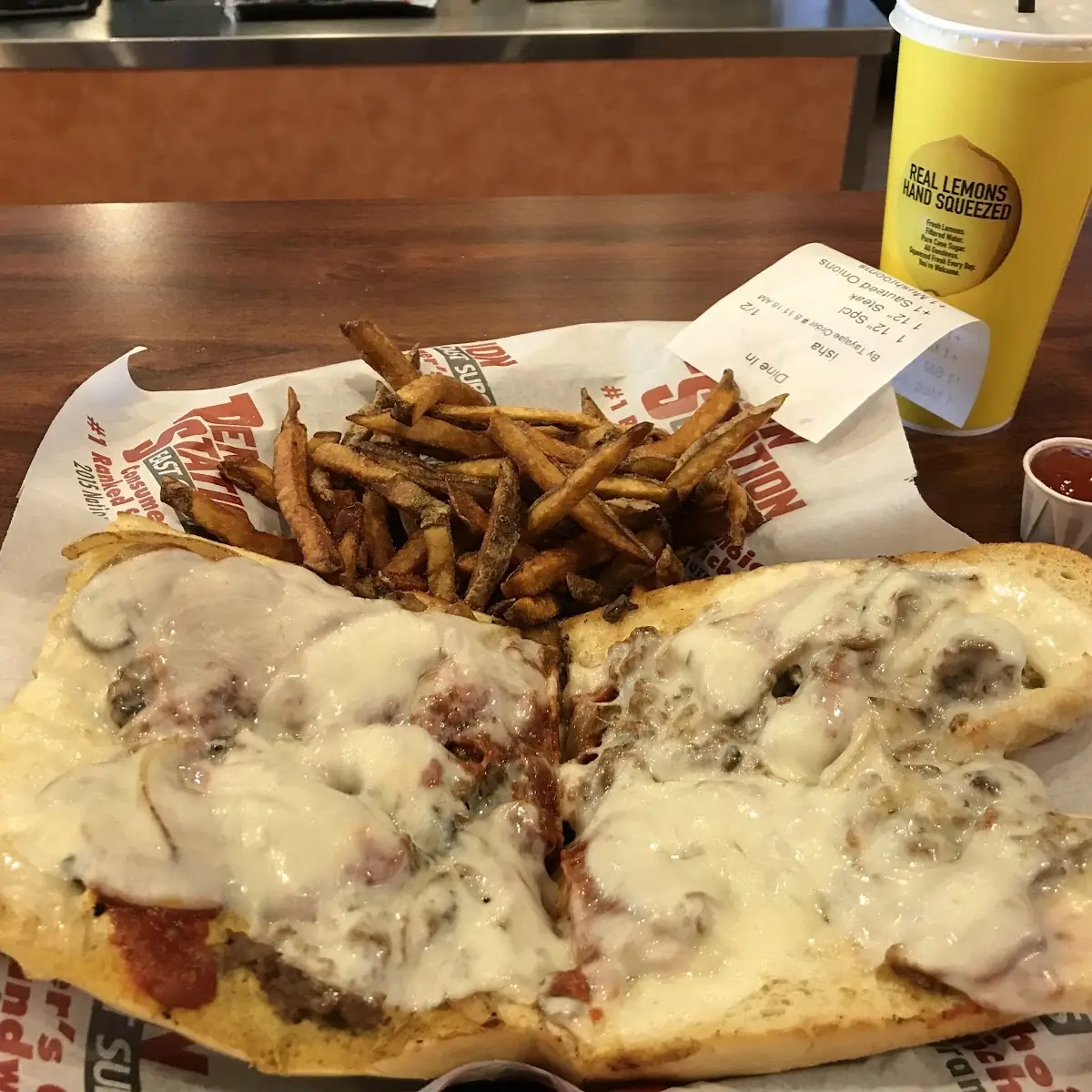 Cheesesteak Sandwich