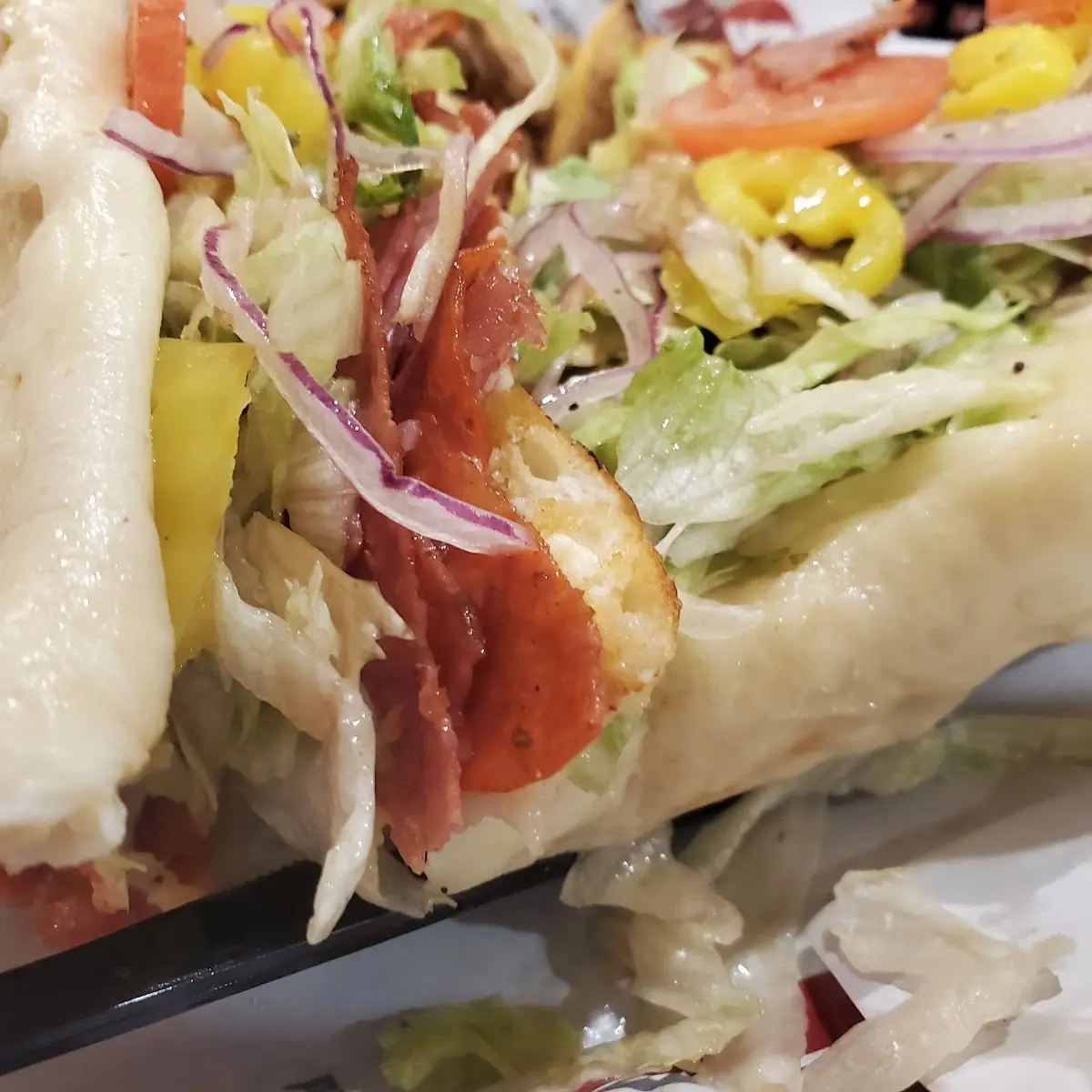 Italian Sub w Fries